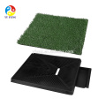 Pet Potty Três Camadas Cão Treinamento Higiênico Pad Park Patch Mat Interior Ao Ar Livre Grande Tamanho 20 &quot;X 25&quot;